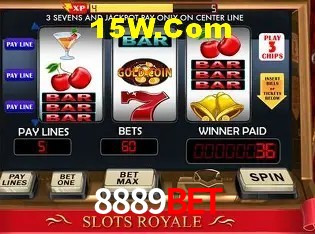 Provedores de Jogos 8889Bet