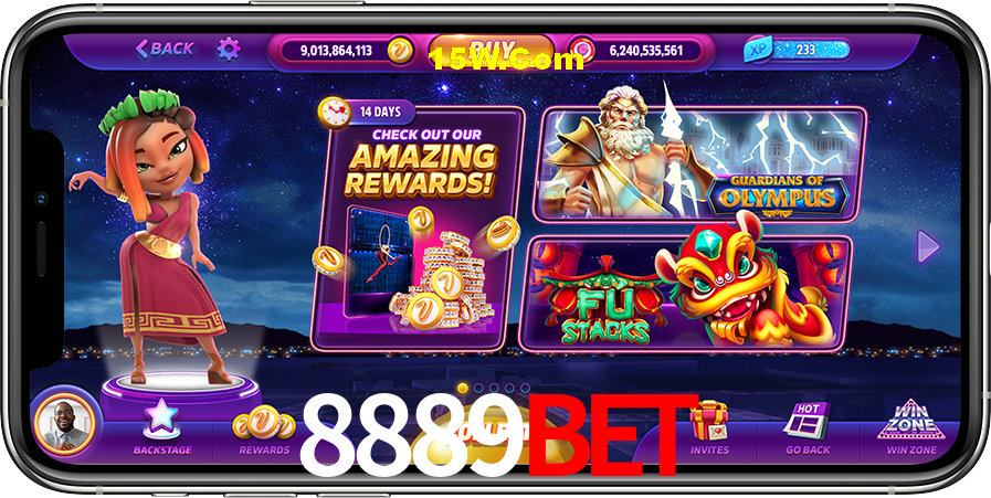 Account Benefits 8889Bet